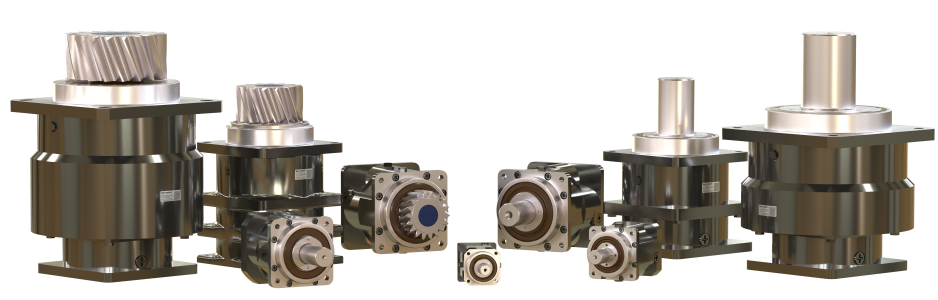 SGH Series Gearboxes