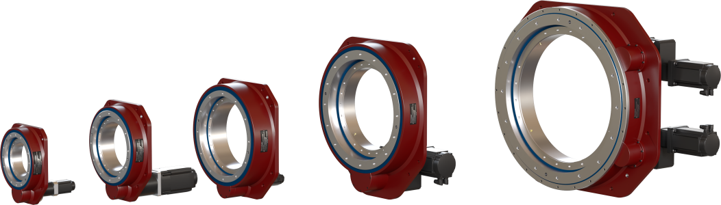 SRT Zero Backlash Rotary Actuators